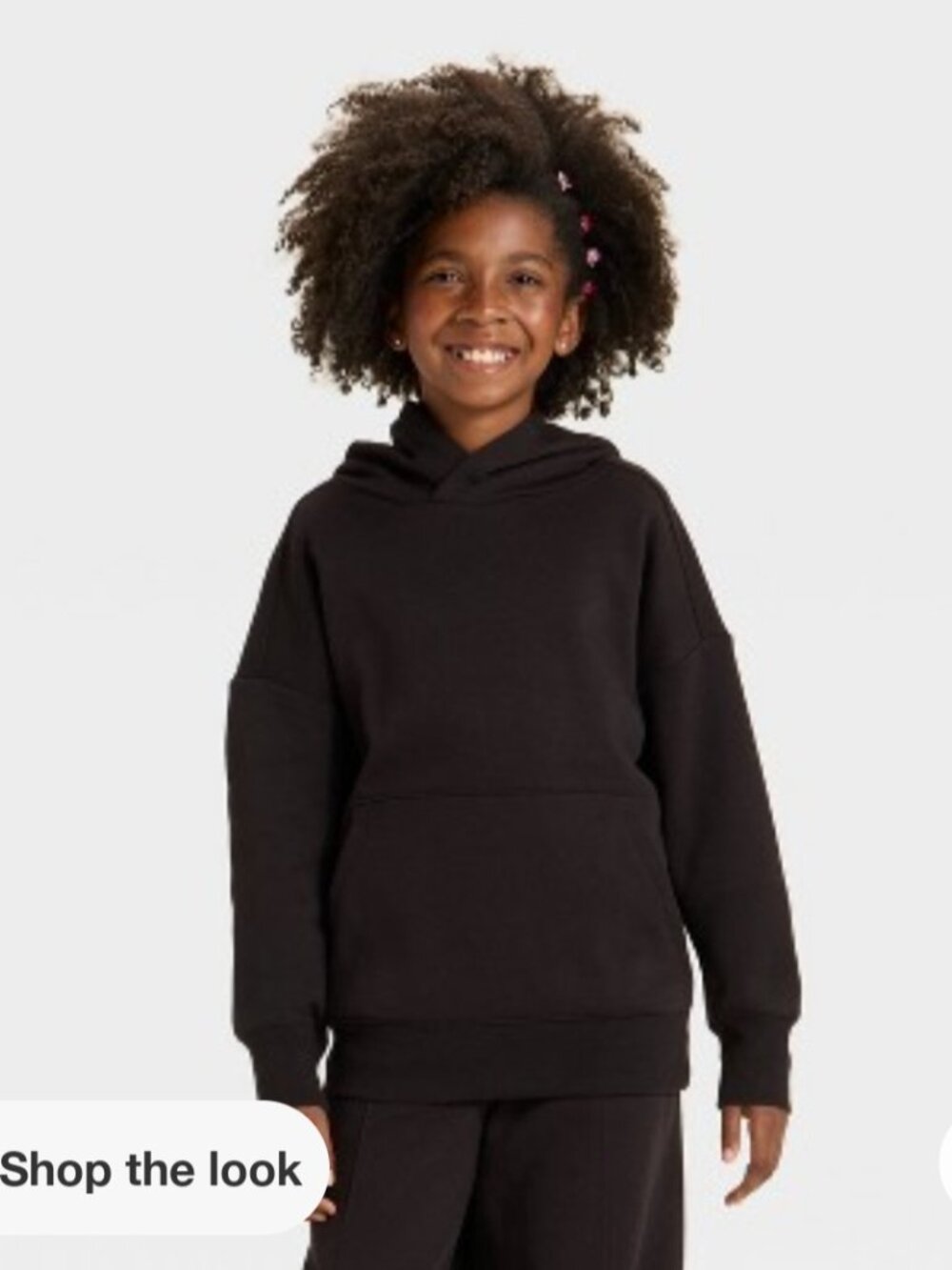 NWOT GIRLS MEDIUM ART CLASS BLACK SWEATSHIRT!